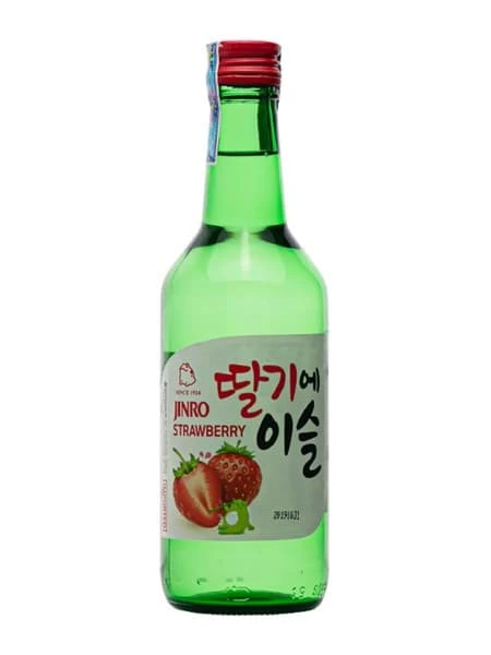 Rượu Soju Jinro Strawberry Rượu Soju Jinro Strawberry