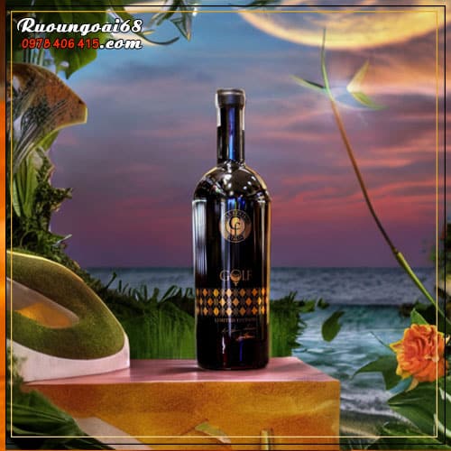 Rượu Vang Collefriso Golf Limited Edition Rượu Vang Collefriso Golf Limited Edition