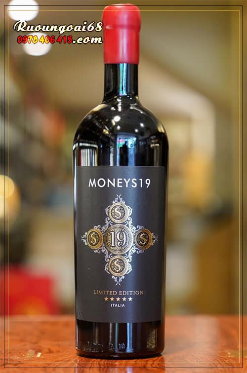 Rượu Vang Moneys 19 Limited Edition Rượu Vang Moneys 19 Limited Edition