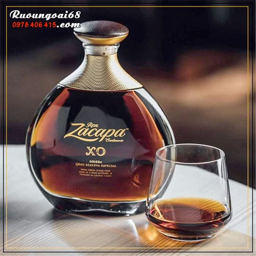 Rượu Zacapa XO Rượu Zacapa XO