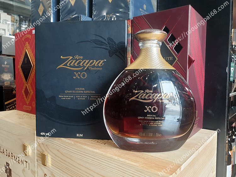 Rượu Zacapa XO Rượu Zacapa XO