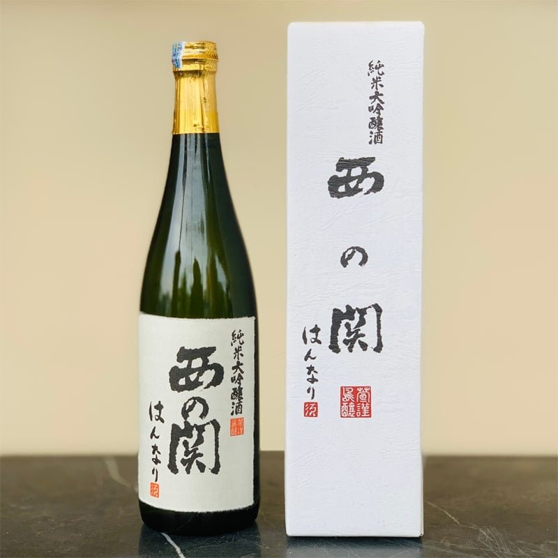 Rượu Sake Nishino Seki Hannary (16%) - Đặc biệt ủ 3 năm 720ml sake nishino seki hannary e06d9d6425474cd1be0b3dd3ea33af7f