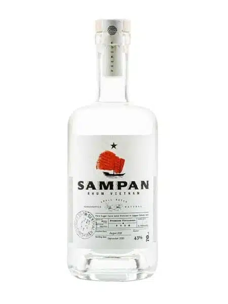 Sampan 43% - White Rhum Vietnam Sampan 43% - White Rhum Vietnam