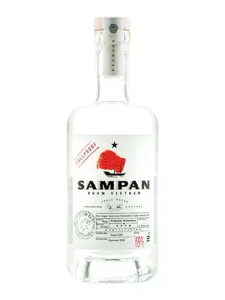 Sampan 65% - White Rhum Vietnam Sampan 65% - White Rhum Vietnam