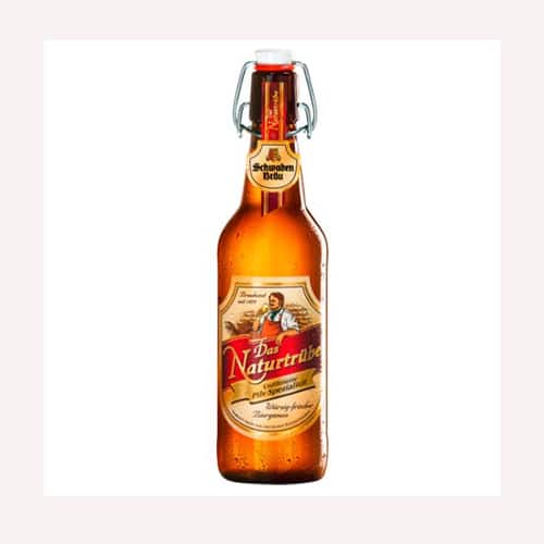 Schwaben Bräu Das Naturtrübe 5% - Chai 500ml