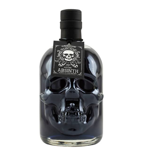 Suicide Absinth Gothic Absinthe Suicide Absinth Gothic