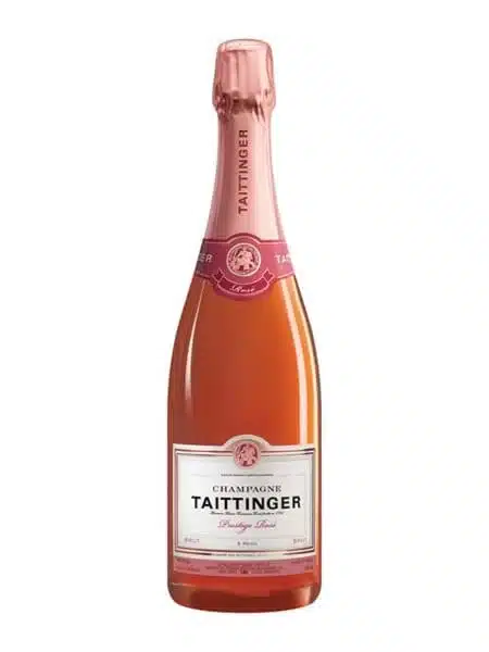 Rượu Champagne Taittinger Prestige Rose Taittinger Rose