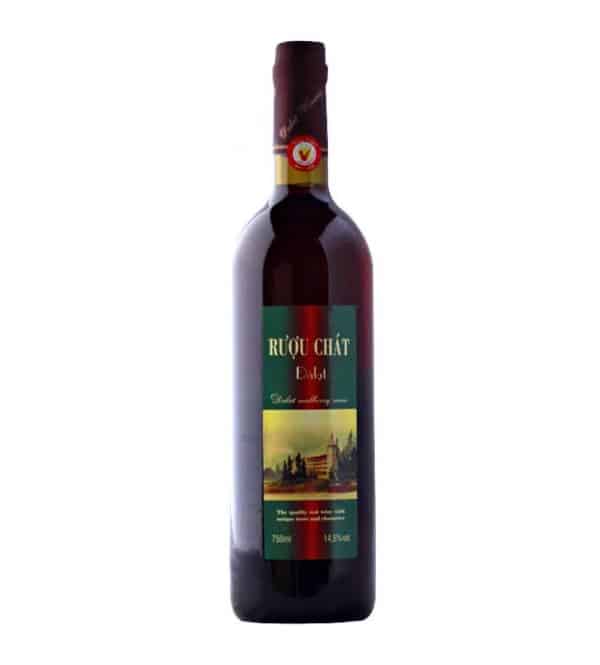 Rượu Chát Đà Lạt 750ml Rượu Chát Đà Lạt 750ml