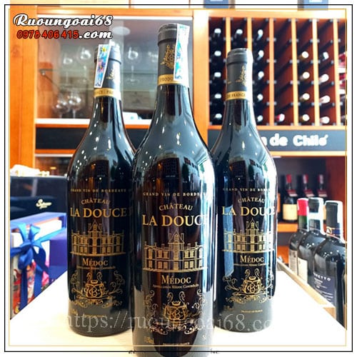 Rượu Vang Chateau La Douce