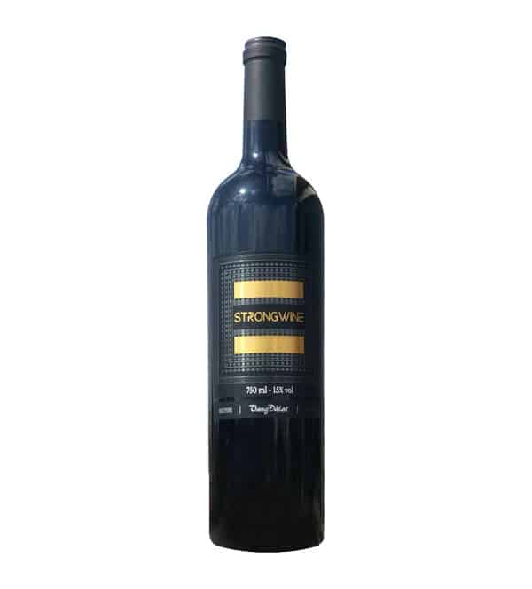 Rượu Vang Đà Lạt Strong Red Wine Rượu Vang Đà Lạt Strong Red Wine