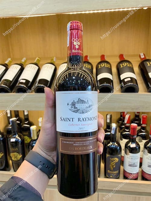 Rượu Vang Saint Raymond Cabernet Sauvignon
