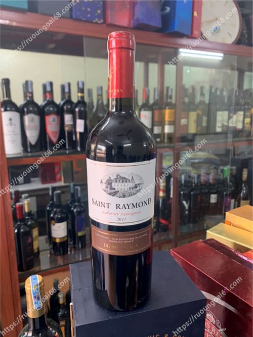 Rượu Vang Saint Raymond Cabernet Sauvignon