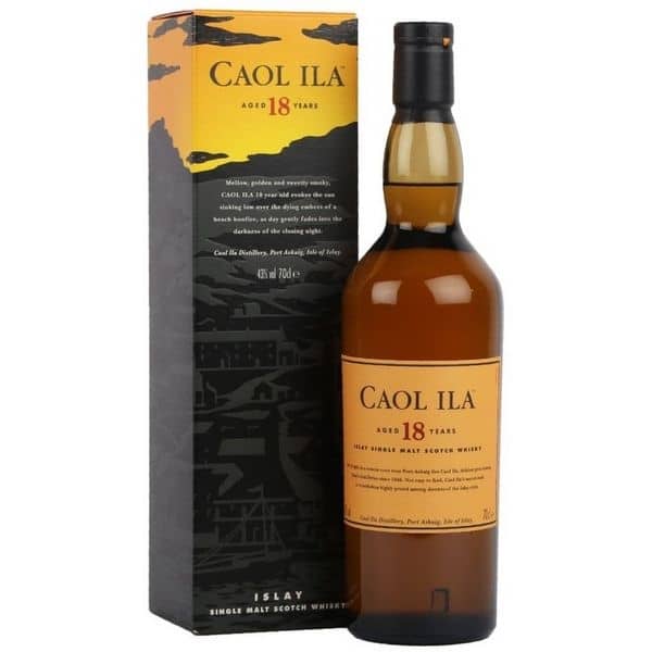 Rượu Caol Ila 18 Năm Rượu Caol Ila 18 Năm