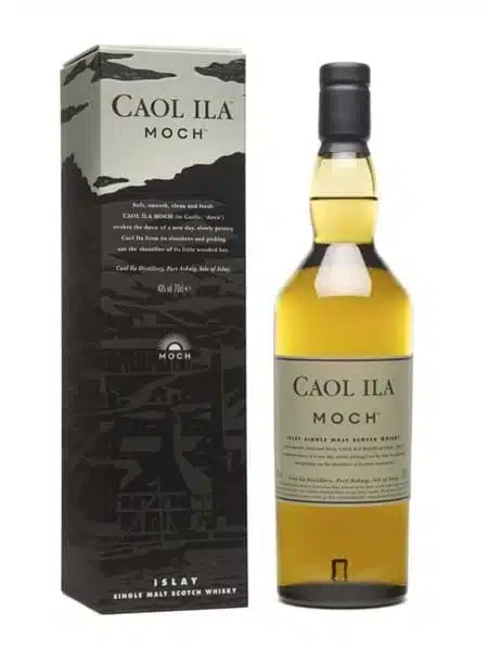 Top 12 chai rượu ngoại giá dưới 2 triệu giá tốt Caol Ila MOCH