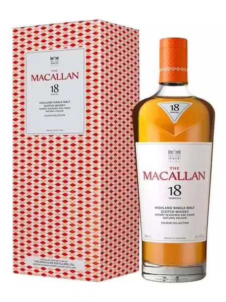 Macallan 18 Năm Colour Collection Macallan 18 Year old Colour Collection