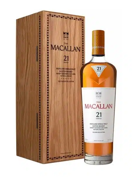 Macallan 21 Năm Colour Collection Macallan 21 Year old Colour Collection