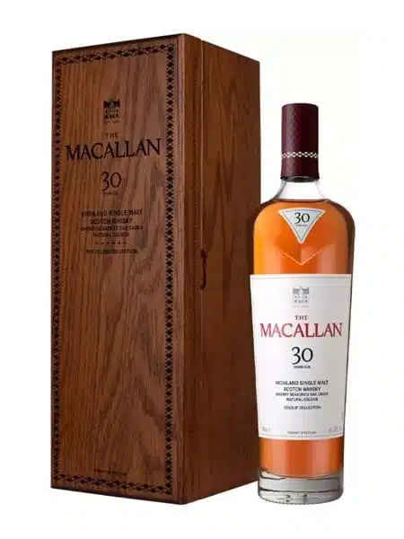 Macallan 30 Năm Colour Collection Macallan 30 Năm Colour Collection