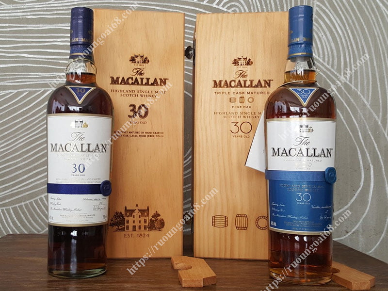 Macallan 30 Năm Sherry Oak Macallan 30 năm Sherry Oak