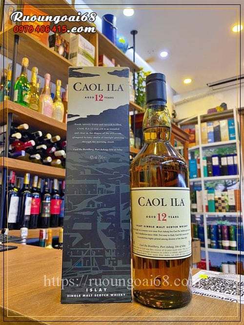 Rượu Caol Ila 12 Năm Rượu Caol Ila 12 Năm