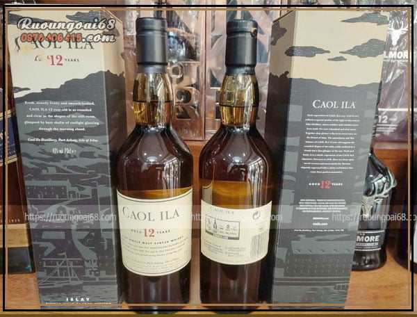 Rượu Caol Ila 12 Năm Rượu Caol Ila 12 Năm