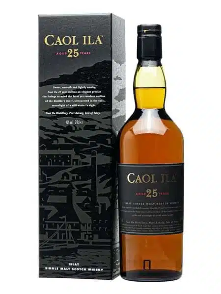 Rượu Caol Ila 25 năm Rượu Caol Ila 25 năm
