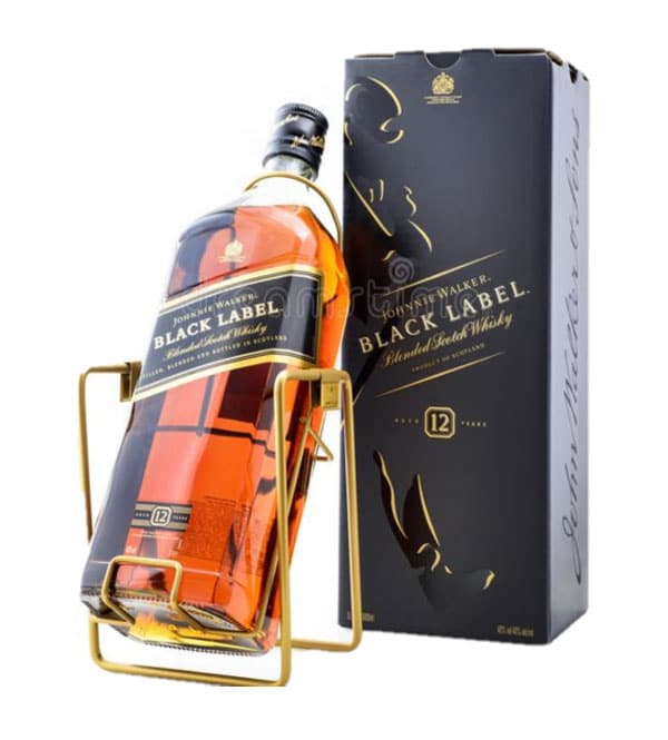 Rượu Johnnie Walker Black Label 3 Lít Rượu Johnnie Walker Black Label 3 Lít