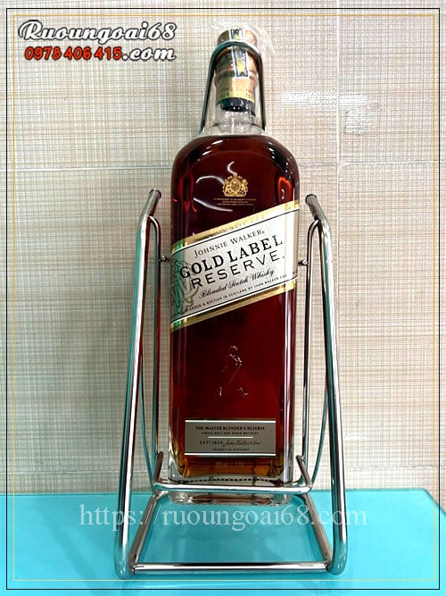 Rượu Johnnie Walker Gold 1.75 Lít