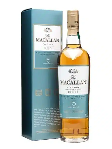 Macallan 15 năm - Fine Oak Macallan 15 năm - Fine Oak