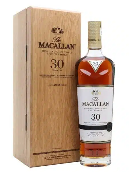 Macallan 30 Năm Sherry Oak Macallan 30 năm - Sherry Oak