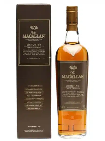 Rượu Macallan Edition No. 1 Rượu Macallan Edition No. 1