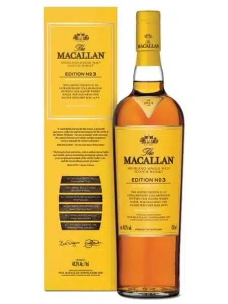 Rượu Macallan Edition No. 3 Rượu Macallan Edition No. 3
