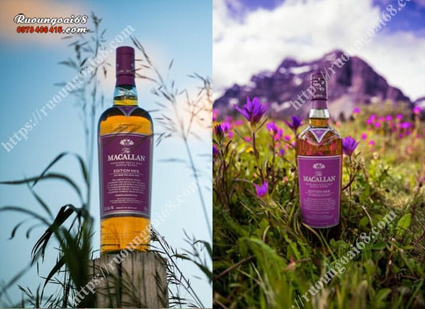Bảng giá rượu Macallan cập nhập mới 2023 Rượu Macallan Edition No. 5