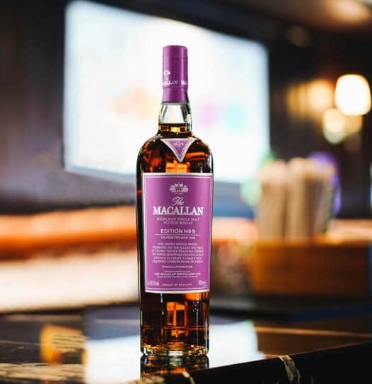 Rượu Macallan Edition No. 5 Rượu Macallan Edition No. 5