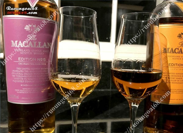Rượu Macallan Edition No. 5 Rượu Macallan Edition No. 5