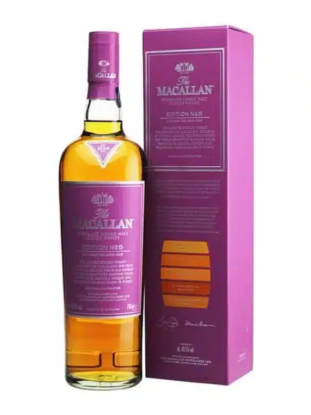 Rượu Macallan Edition No. 5 Rượu Macallan Edition No. 5