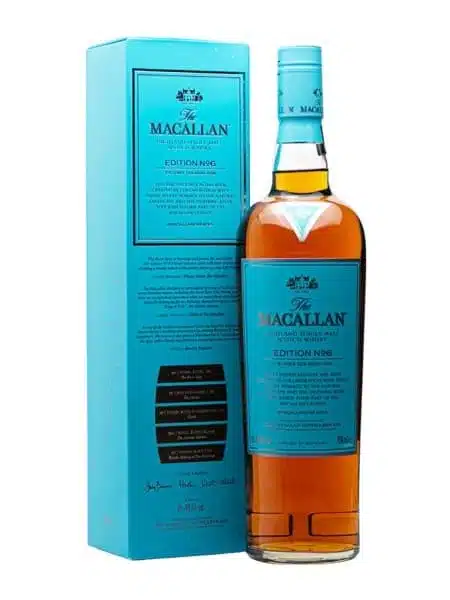 Rượu Macallan Edition No. 6 Rượu Macallan Edition No. 6