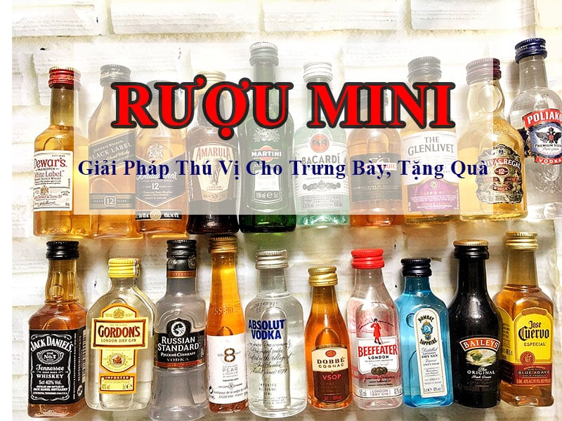 Rượu Mini
