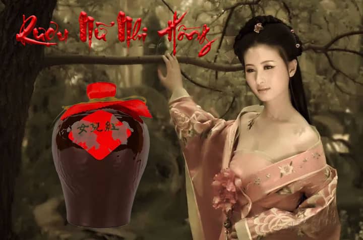 Rượu Nữ Nhi Hồng có hương thơm đặc biêt
