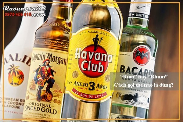 Rượu Rum là gì? Tìm hiểu về loại rượu độc đáo này Rượu Rum là gì? và tại sao lại gọi là Rhum hay Rum
