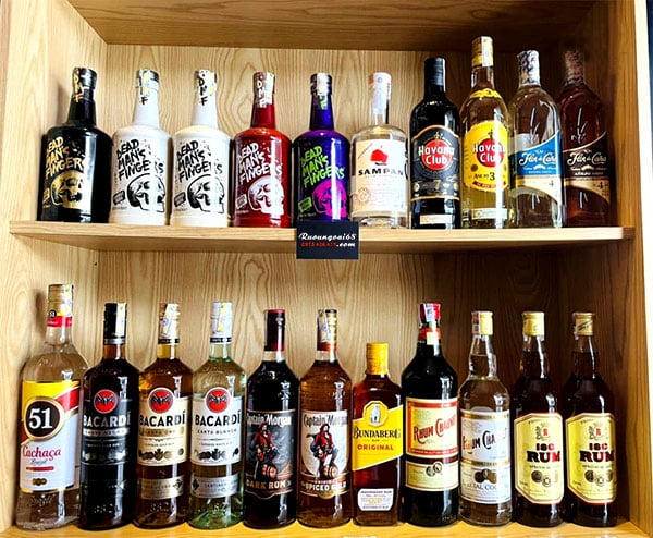 Rượu Rum là gì? Tìm hiểu về loại rượu độc đáo này Rượu Rum là gì ? Mua rượu rum ở đâu