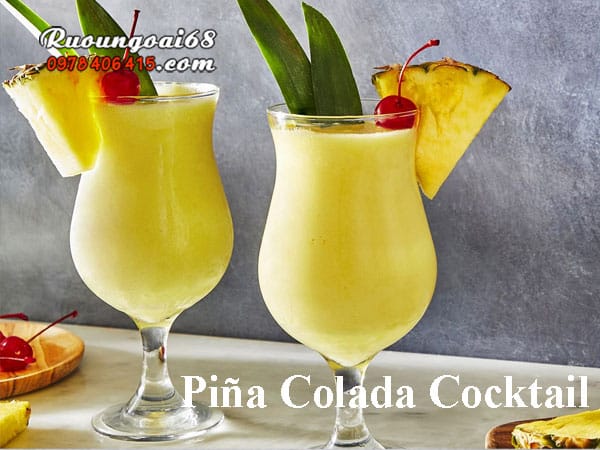 Rượu Rum là gì? Tìm hiểu về loại rượu độc đáo này Piña Colada là một loại cocktail