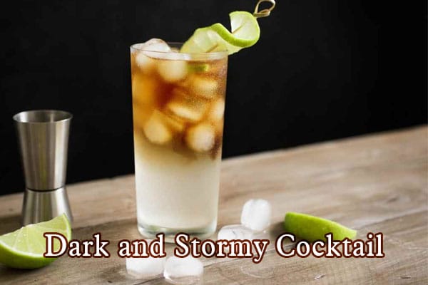 Rượu Rum là gì? Tìm hiểu về loại rượu độc đáo này dark and stormy cocktail