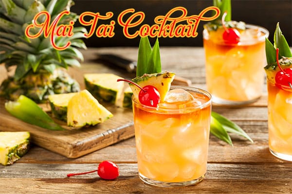 Rượu Rum là gì? Tìm hiểu về loại rượu độc đáo này Mai Tai Cocktail