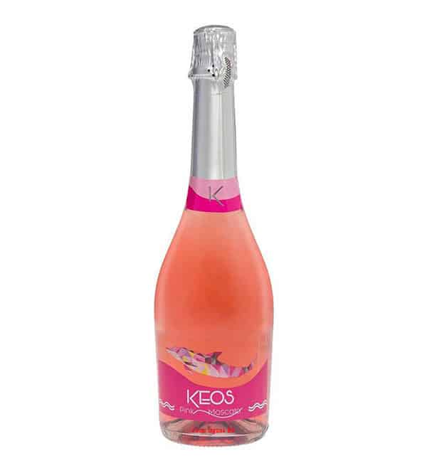 Rượu Vang Keos Pink Moscato Rượu Vang KEOS Pink Moscato