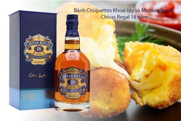 Uống Chivas ăn gì? mà bạn nên cần biết Uống Chivas ăn gì
