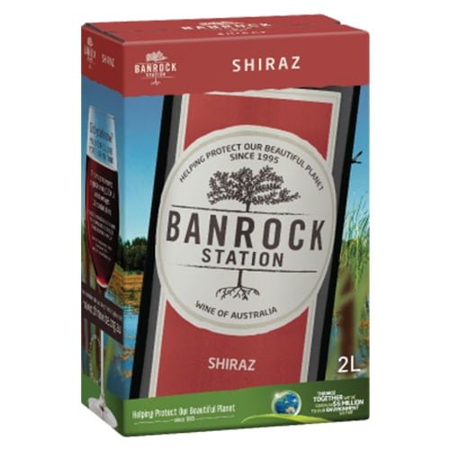 BIB Banrock Station Shiraz 2L BIB Banrock Station Shiraz 2L