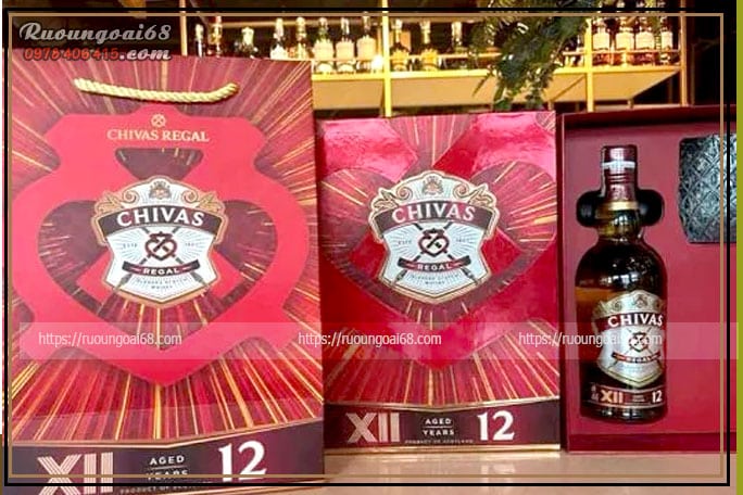 Chivas 12 Hộp Quà Tết 2024