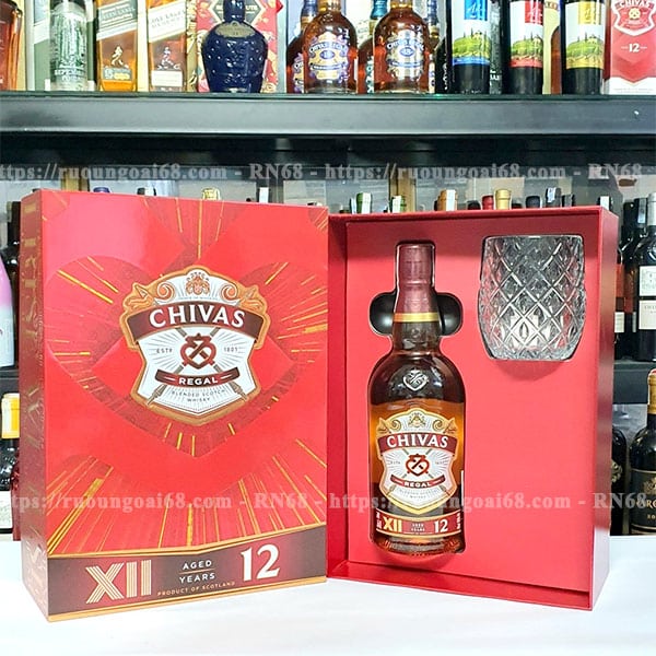 Chivas 12 Hộp Quà Tết 2024