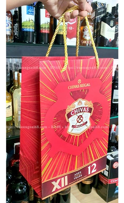 Chivas 12 Hộp Quà Tết 2024