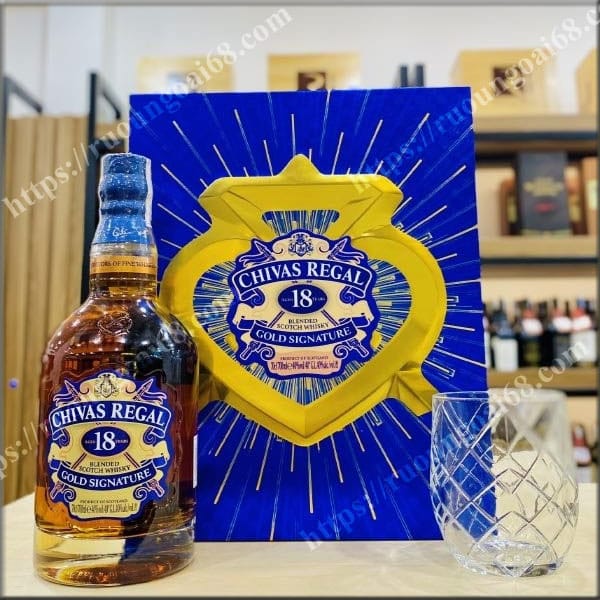 Chivas 18 Hộp Quà Tết 2024